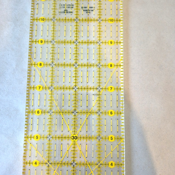 Omnigrid 4" x 14" Rectangle Quilting and Sewing Ruler Item 14 - Picture 3 of 12